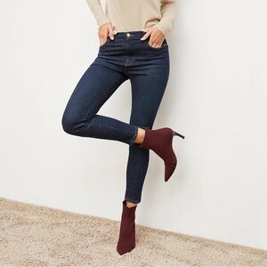 The Frame Denim Le High Skinny Crop Jean - Samira